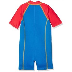 Gyermek úszómellény speedo seasquad hot tot suit blue 9-12 hónapos