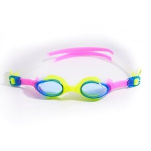 Gyermek úszószemüveg borntoswim junior goggles 1 rózsaszín/sárga