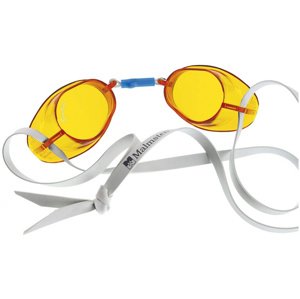 Svéd úszószemüveg malmsten swedish narancssárga
