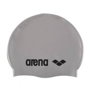 Arena classic silicone cap szürke