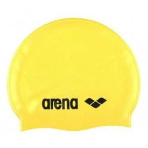 úszósapka arena classic silicone cap sárga