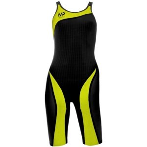 Női verseny úszódressz michael phelps xpresso lady black/yellow 30