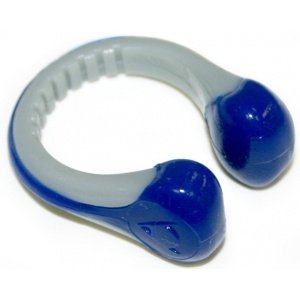 Orrcsipesz aqua sphere nose clip silicone kék/szürke