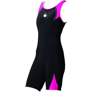 Női triatlon mez aqua sphere energize trisuit lady black/pink 30
