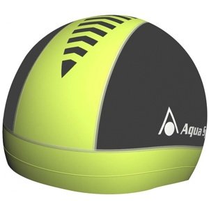 úszósapka aqua sphere skull cap i sárga/fekete