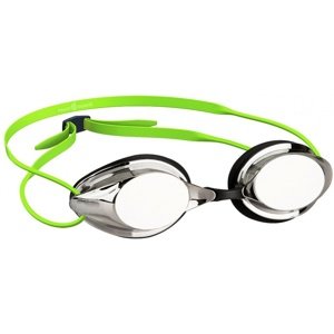 úszószemüveg mad wave streamline mirror zöld