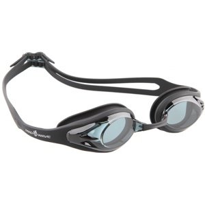úszószemüveg mad wave alligator goggles fekete