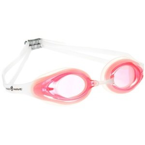 úszószemüveg mad wave alligator goggles rózsaszín