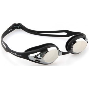 úszószemüveg mad wave alligator goggles mirror fekete