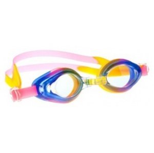 Gyermek úszószemüveg mad wave aqua goggles junior kék/rózsaszín