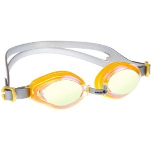 Gyermek úszószemüveg mad wave aqua rainbow goggles junior sárga