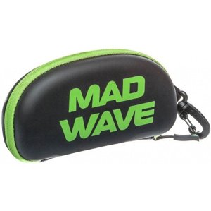 úszószemüveg tok mad wave case for swimming goggles zöld