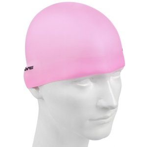 úszósapka mad wave pastel swim cap rózsaszín