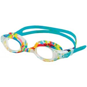 Gyermek úszószemüveg finis mermaid™ goggle beach világos kék