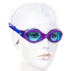 Gyermek úszószemüveg speedo futura biofuse flexiseal junior lila