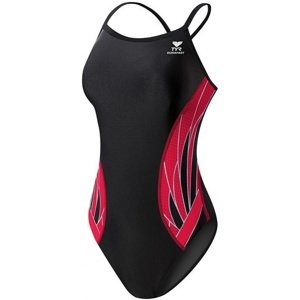 Női fürdőruha tyr phoenix diamondfit black/red 28