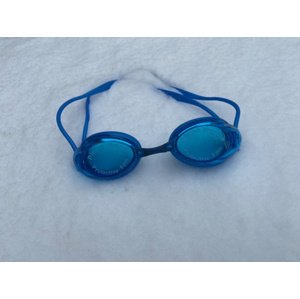 úszószemüveg borntoswim freedom swimming goggles kék