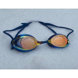 úszószemüveg borntoswim freedom mirror swimming goggles sötétkék