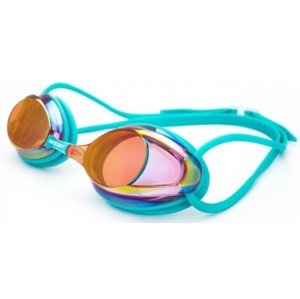 úszószemüveg borntoswim freedom mirror swimming goggles türkiz