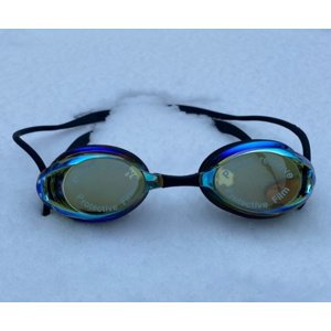 úszószemüveg borntoswim freedom mirror swimming goggles kék