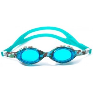 Gyermek úszószemüveg borntoswim wild junior swim goggles türkiz