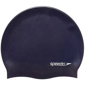 úszósapka speedo plain flat silicon cap kék