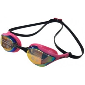 úszószemüveg borntoswim elite mirror swim goggles rózsaszín