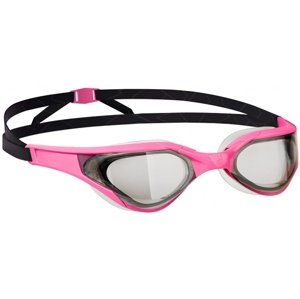 úszószemüveg mad wave razor goggles fekete/rózsaszín