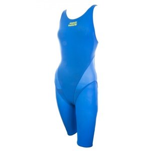 Női verseny úszódressz mad wave ext bodyshell blue s