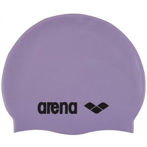 Arena classic silicone cap lila