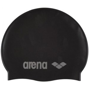 Gyermek úszósapka arena classic silicone junior fekete