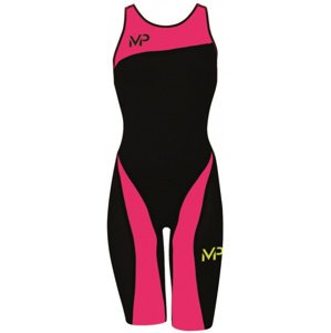 Női verseny úszódressz michael phelps xpresso lady black/pink 28