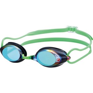 úszószemüveg swans srx-m paf mirror zöld/kék