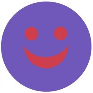 úszódeszka matuska dena emoji kickboard lila