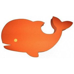 úszódeszka matuska dena whale kickboard narancssárga