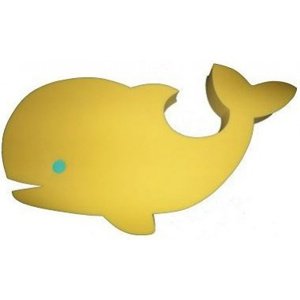 úszódeszka matuska dena whale kickboard sárga