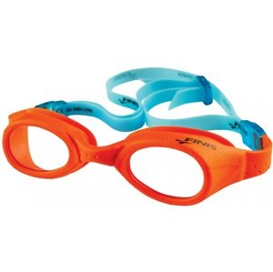 úszószemüveg finis fruit basket goggles narancssárga/kék
