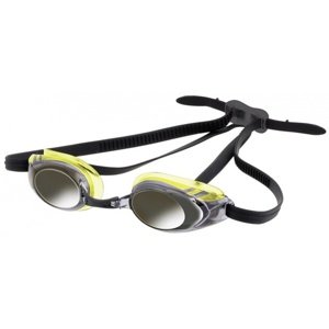 úszószemüveg aquafeel glide mirrored fekete/sárga
