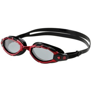úszószemüveg aquafeel loon polarized fekete/piros