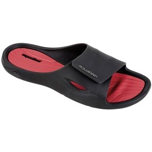 Férfi papucs aquafeel profi pool shoes black/red 41/42
