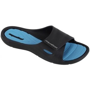 Női papucs aquafeel profi pool shoes women black/turquoise 39/40