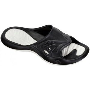 Női papucs aquafeel pool shoes women black/white 36/37