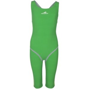 Női verseny úszódressz aquafeel neck to knee oxygen racing green 34