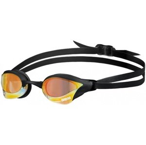 úszószemüveg arena cobra core swipe mirror fekete/sárga