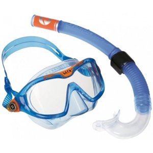 Aqualung sport combo mix xb + snorkel junior set kék