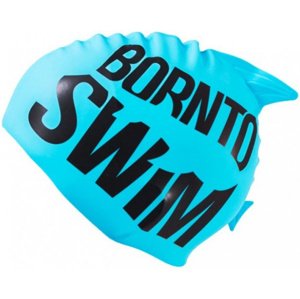 Gyermek úszósapka borntoswim guppy junior swim cap kék
