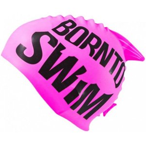úszósapka borntoswim guppy junior swim cap rózsaszín