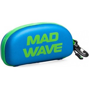úszószemüveg tok mad wave case for swimming goggles kék