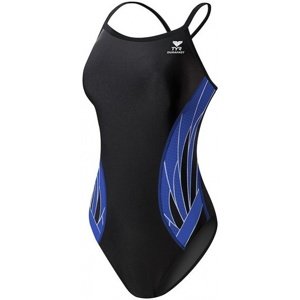 Női fürdőruha tyr phoenix diamondfit black/blue 26