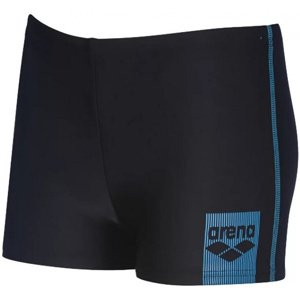 Fiú fürdőruha arena basics short junior black/turquoise 26
